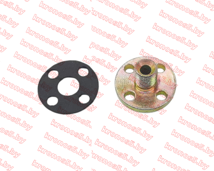 «Фланец гидравлического насоса  (прямой)» - фото