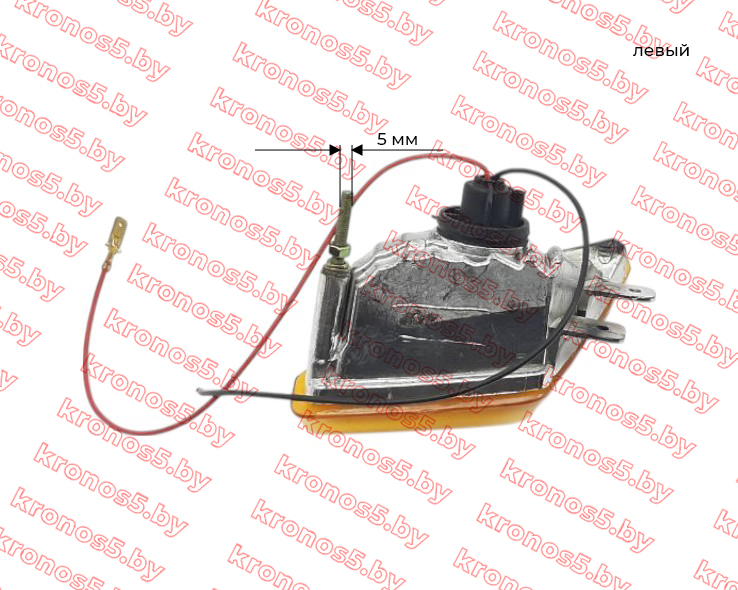 «Поворот передний левый минитрактора Rossel 184» - фото 2