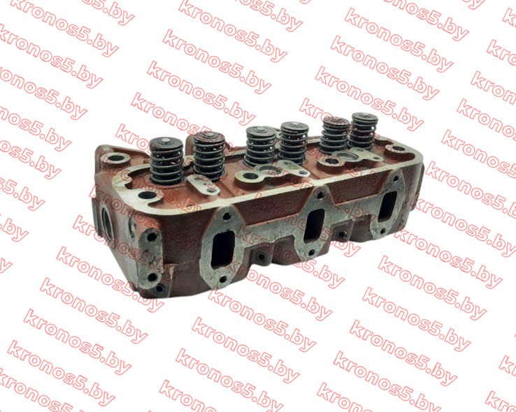 «Головка блока цилиндров с клапанами КМ385ВТ» - фото