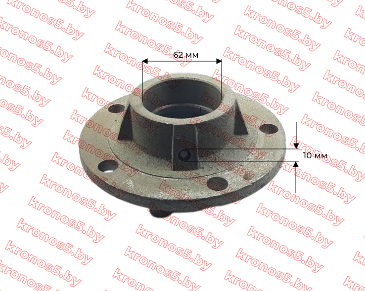 «Ступица переднего колеса Т15, Т15, Т24 (отверстия 5*133 мм.)» - фото