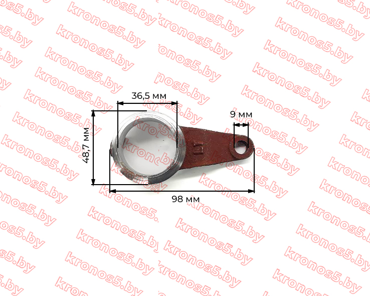 «Рычаг выжимного подшипника TS20/24 (Xingtai)» - фото 2