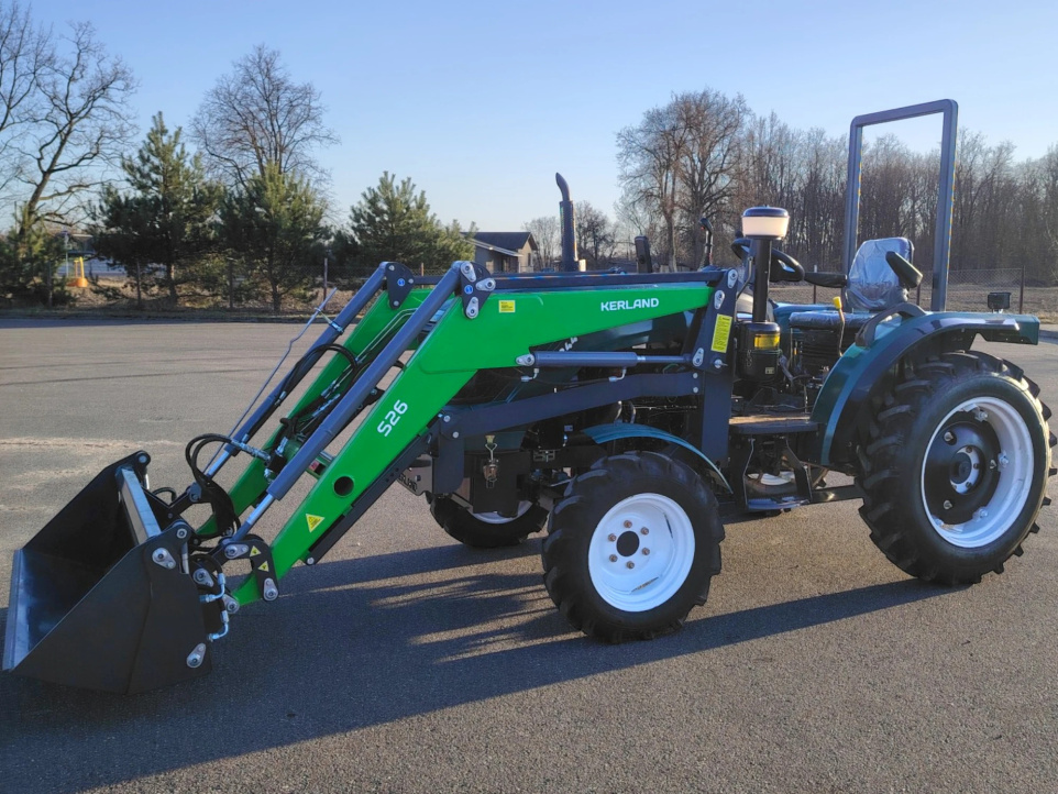 «Коммунальная машина Kerland Pro 254K1» - фото 7