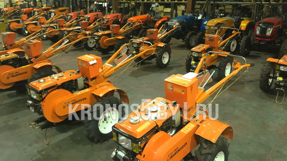 «Мотоблок Кентавр 1081Д + Фреза» - фото 43