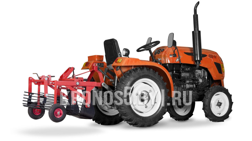 «Картофелекопалка вибрационно-грохотная УК-1» - фото 9 «Картофелекопалка вибрационно-грохотная УК-1» - фото 9