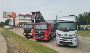 Минск (грузовики Shacman)