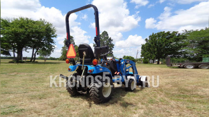 «Трактор LS Tractor MT122» - фото 5 «Трактор LS Tractor MT122» - фото 5