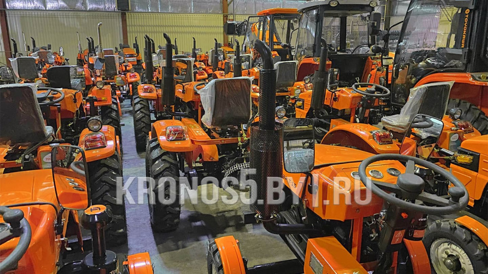 «Минитрактор Кентавр Т-18» - фото 37