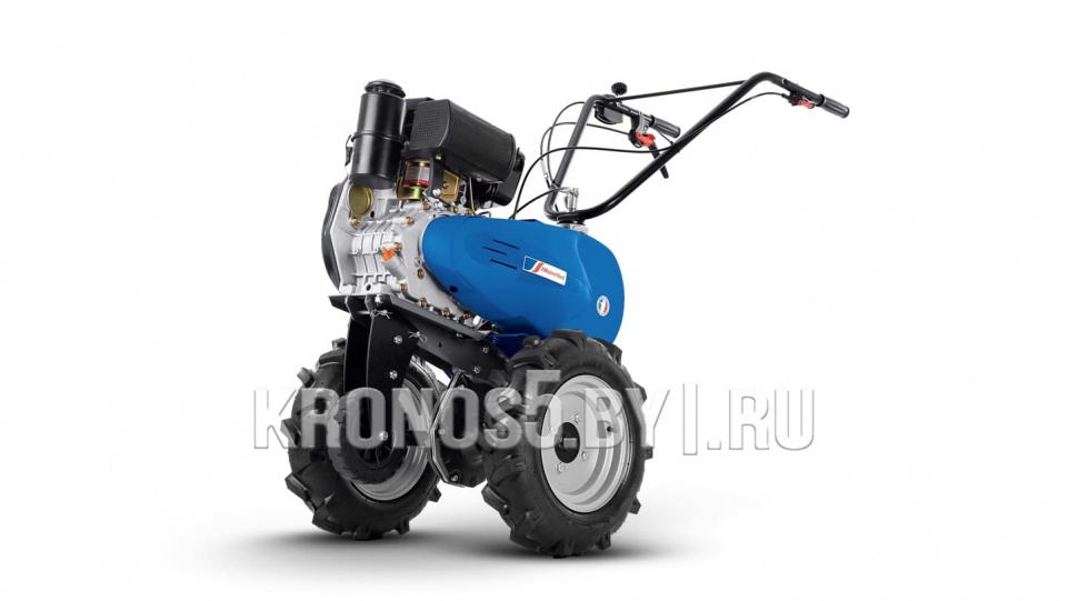 «Мотоблок Мастер Ярд | MasterYard Quatro Junior DIESEL TWK+» - фото