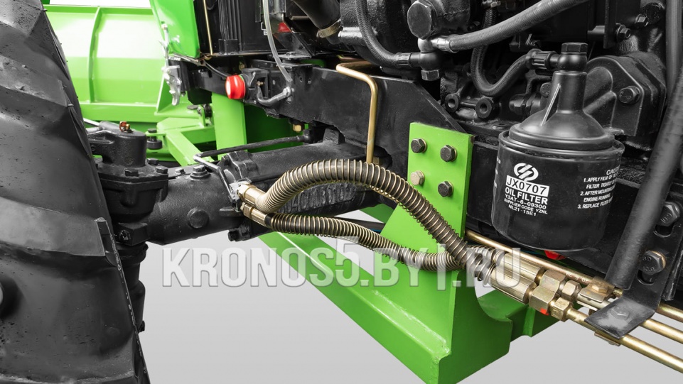 «Отвал Kerland | Керланд 3560 SF к трактору Shifeng SF-244C (1,8 м)» - фото 14