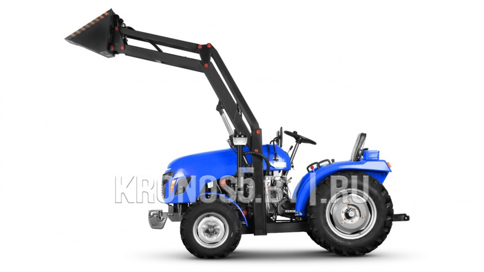 «Фронтальный погрузчик Блюминг БЛ-320» - фото 7