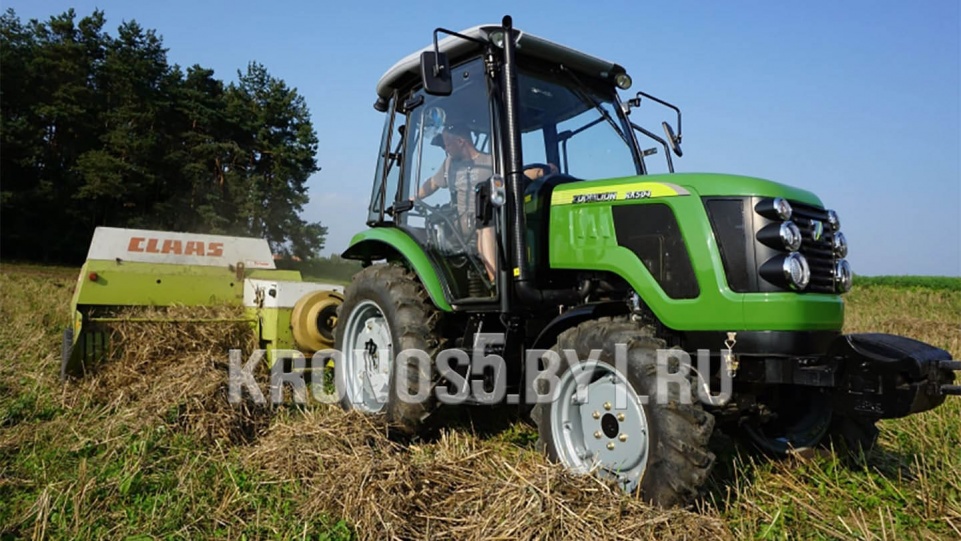 «Трактор Zoomlion Chery | Чери Зумлион RK 504С» - фото 4