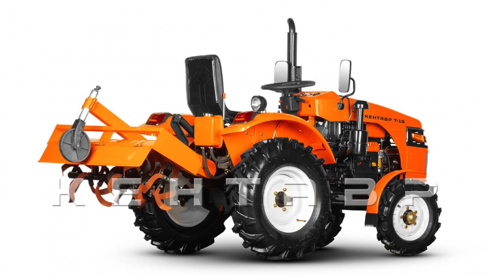 «Почвофреза к мини-трактору Кентавр Т-15 | Т-18 (1,1 м)» - фото 14