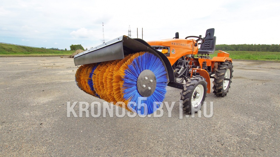 «Щётка подметальная навесная Scout | Скаут FB-130 (1,3 м)» - фото 3