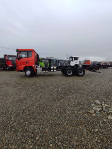 «Шасси SHACMAN SX32586V384» - фото 2 «Шасси SHACMAN SX32586V384» - фото 2