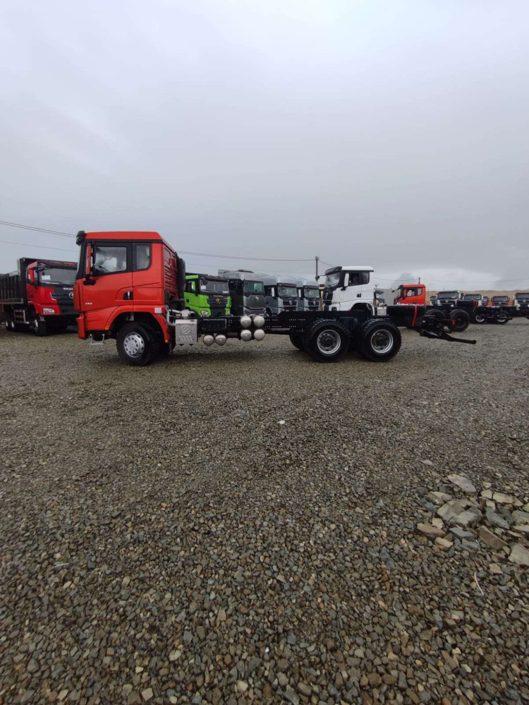«Шасси SHACMAN SX32586V384» - фото 2 «Шасси SHACMAN SX32586V384» - фото 2