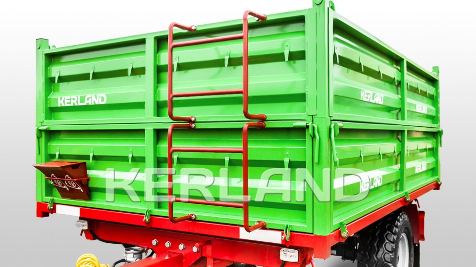 «Прицеп Kerland | Керланд П-3530 (самосвальный на три стороны)» - фото 25