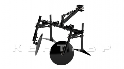 «Комплект для окучивания и прополки Кентавр КСР-2 универсальный (Сцепка+рамка+2 плоскореза+2 дисковых окучника)» - фото 3 «Комплект для окучивания и прополки Кентавр КСР-2 универсальный (Сцепка+рамка+2 плоскореза+2 дисковых окучника)» - фото 3