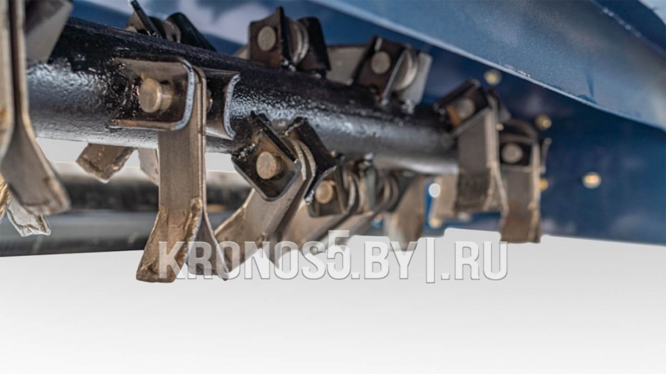 «Косилка-измельчитель молотковая (Мульчер) Scout | Скаут с катком (1,0 м)» - фото 7