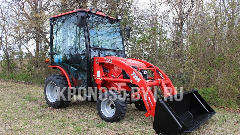 «Трактор TYM T254» - фото 6 «Трактор TYM T254» - фото 6