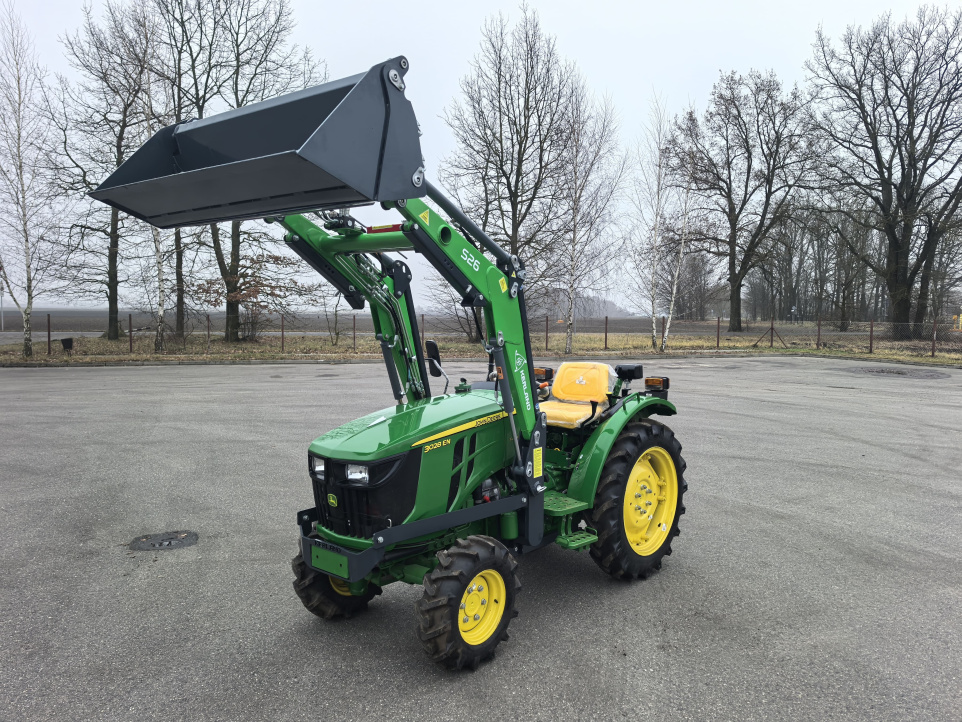 «Навесной погрузчик (КУН) Kerland S26 John Deere 3028E» - фото 12