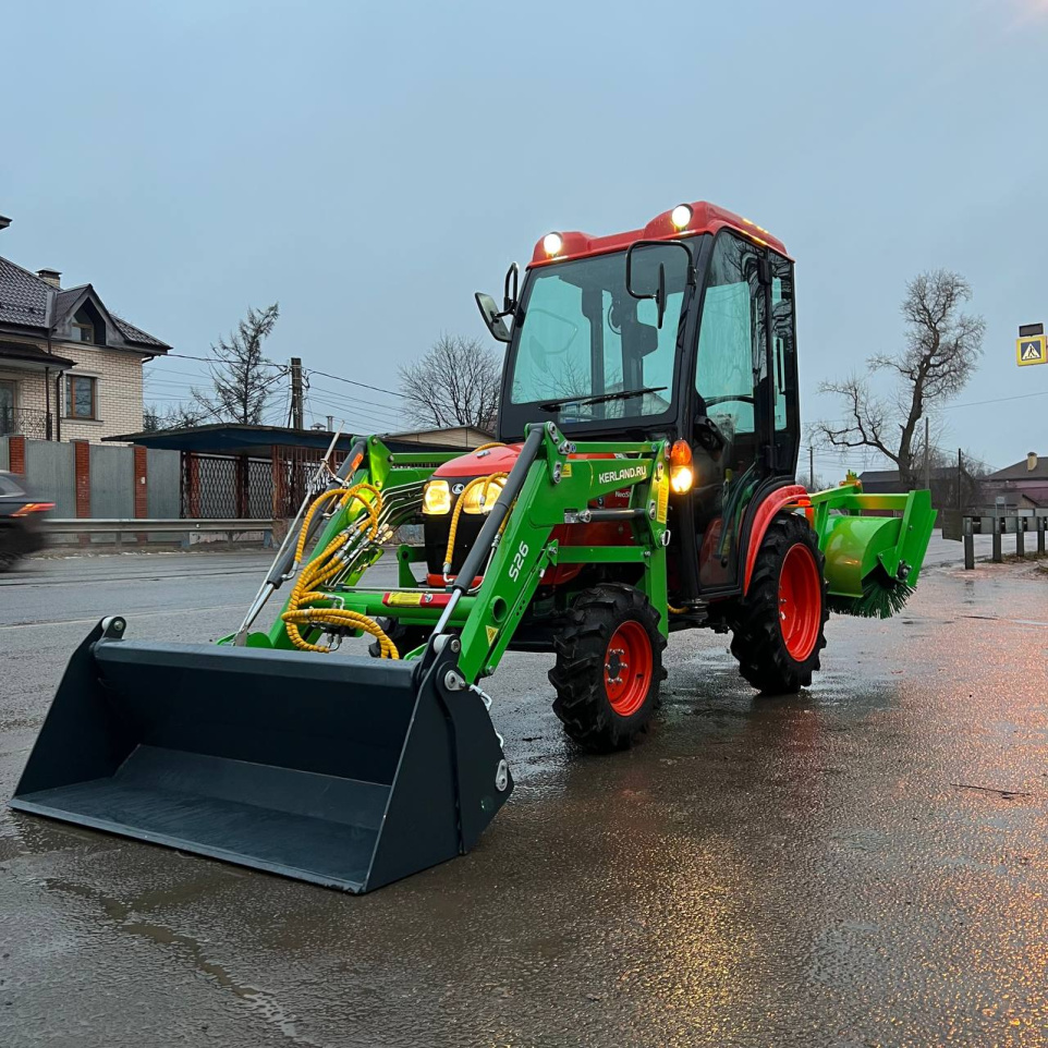 «Навесной погрузчик (КУН) Kerland S26 Kubota» - фото 13