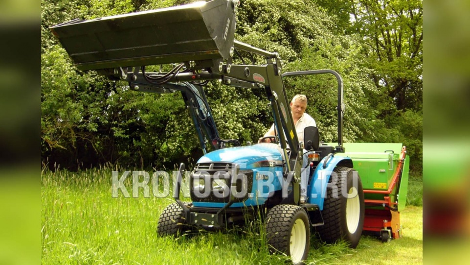 «Трактор LS R36I GEAR» - фото 3 «Трактор LS R36I GEAR» - фото 3