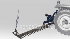 «Косилка сегментная 9G (1,8 м)» - фото 4 «Косилка сегментная 9G (1,8 м)» - фото 4