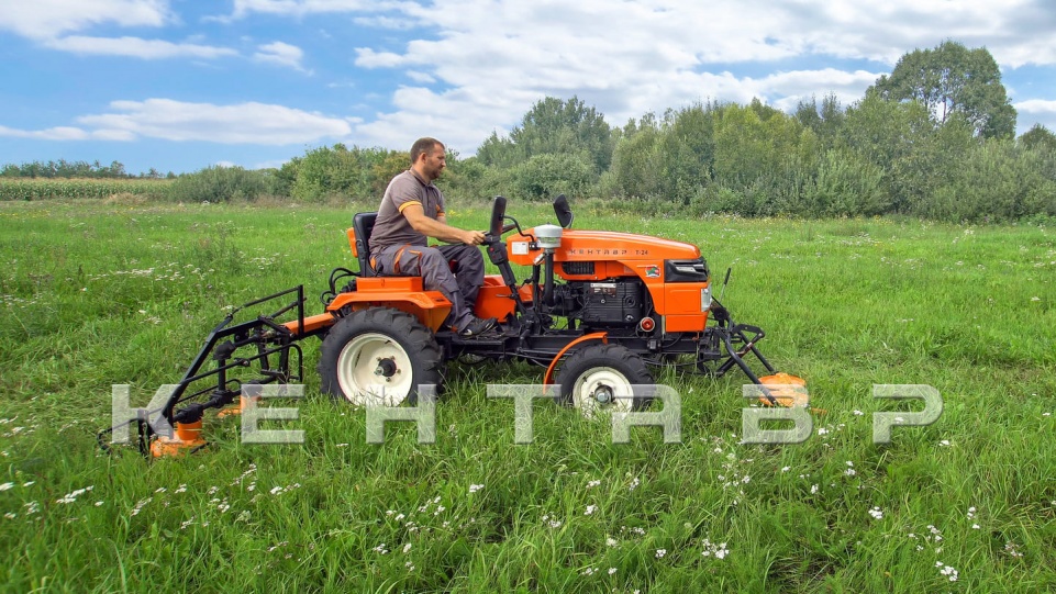 «Косилка роторная, задненавесная Кентавр КРЗ-Т1» - фото 11