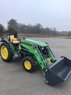 «Навесной погрузчик (КУН) Kerland S26 John Deere 3028E» - фото 15