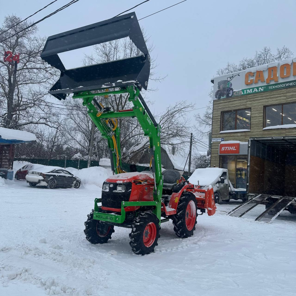 «Навесной погрузчик (КУН) Kerland S26 Kubota» - фото 52