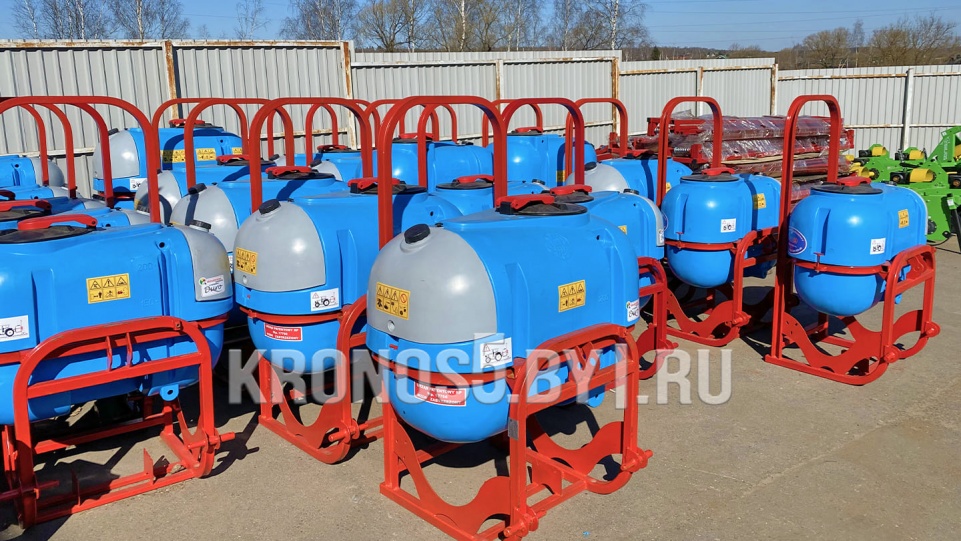 «Опрыскиватель полевой навесной Biardzki P329/1 (300 л)» - фото 18