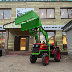 «Навесной погрузчик (КУН) Kerland S26 MAHINDRA JIVO» - фото 3