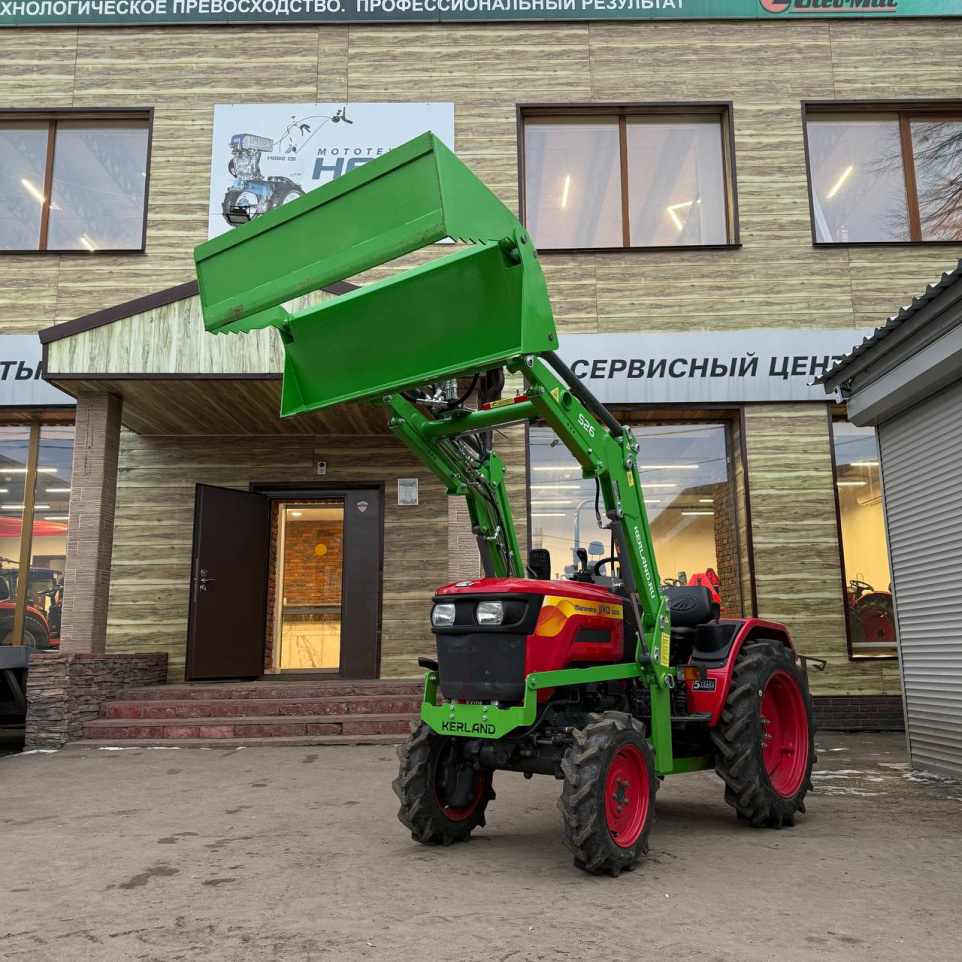«Навесной погрузчик (КУН) Kerland S26 MAHINDRA JIVO» - фото 2