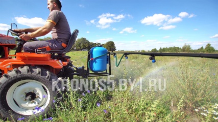 «Опрыскиватель Бут У-50 (50 л)» - фото 5