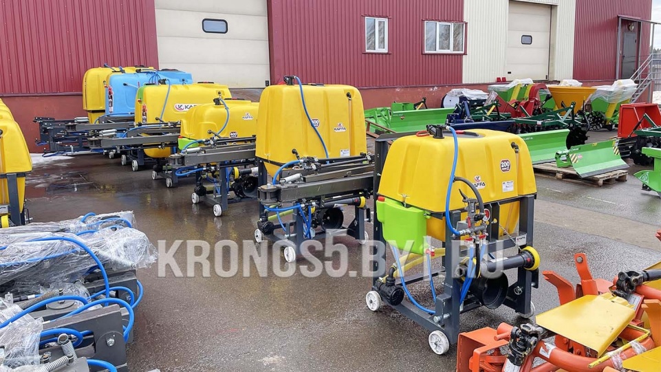 «Опрыскиватель полевой навесной Kaffa 600/1 (600 л) » - фото 16