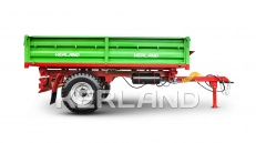 «Прицеп Kerland | Керланд П-3530 (самосвальный на три стороны)» - фото 15