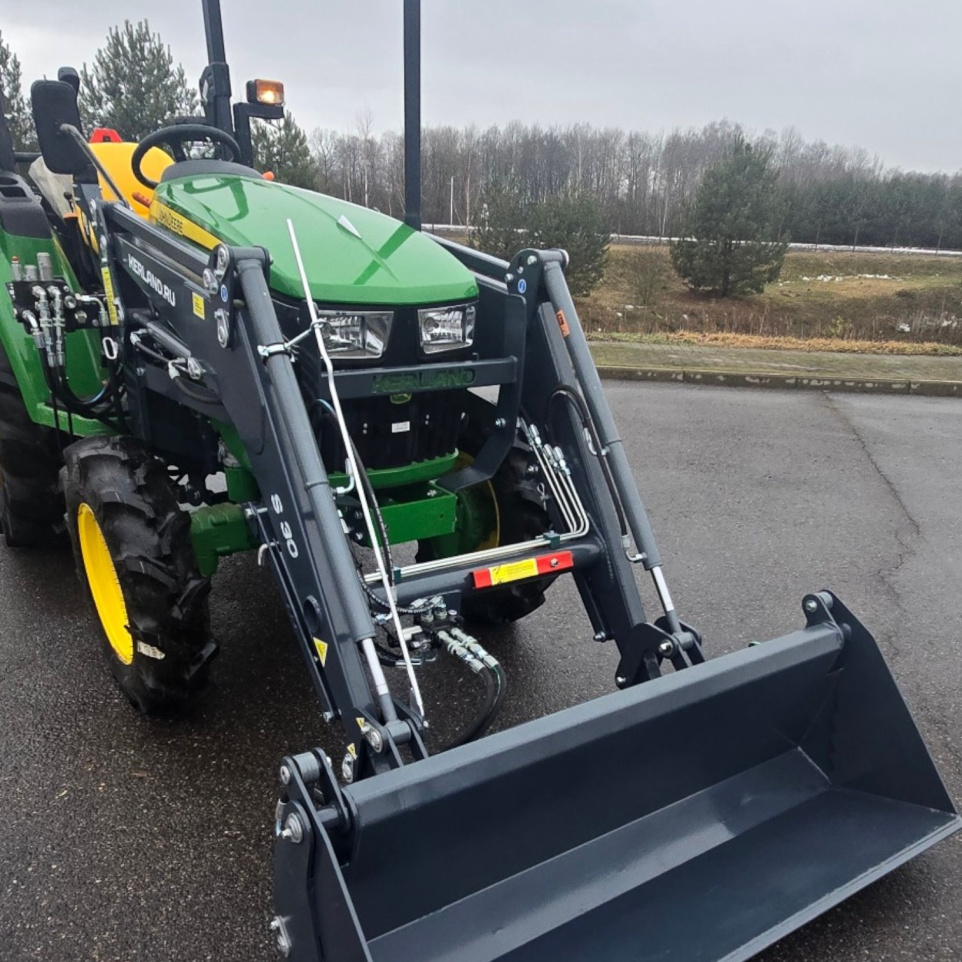 «Навесной погрузчик (КУН) Kerland S30 / John Deere 3036E» - фото 22