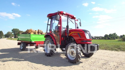 «Прицеп Kerland | Керланд П-3210 с ПСМ к трактору (самосвальный)» - фото 5