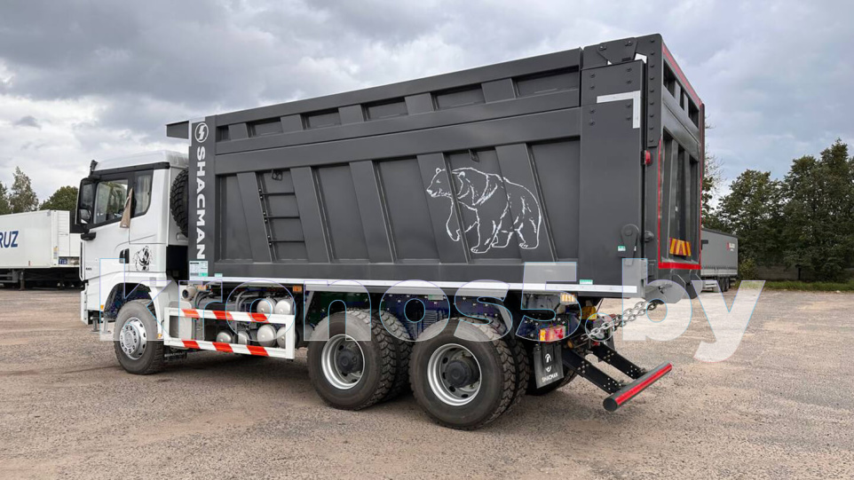 «Самосвал Shacman SX32586V384» - фото 6