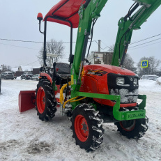 «Навесной погрузчик (КУН) Kerland S26 Kubota» - фото 33