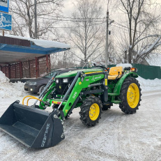 «Навесной погрузчик (КУН) Kerland S26 John Deere 3028E» - фото 2