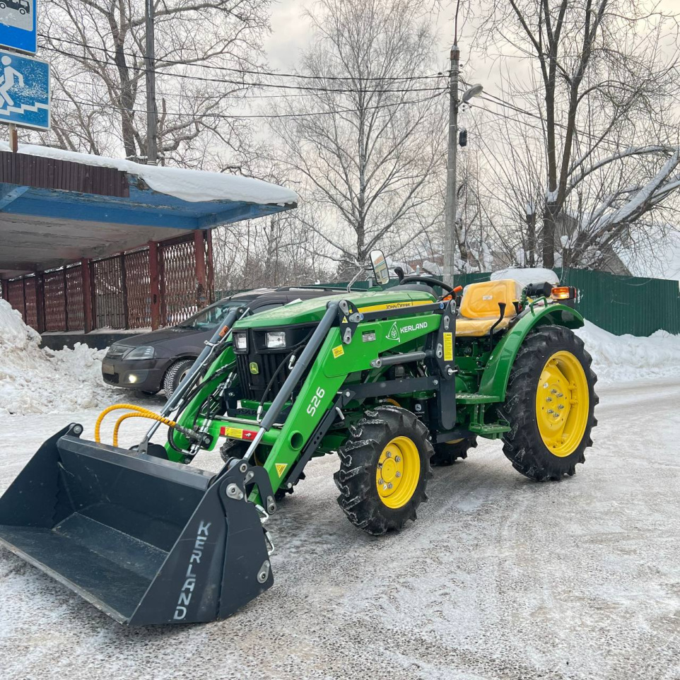 «Навесной погрузчик (КУН) Kerland S26 John Deere 3028E» - фото 2