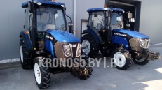 «Трактор Lovol Foton | Ловол Фотон TE 604С кондиционер, реверс (Generation III)» - фото 5