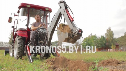 «Трактор Dongfeng | Донгфенг DF-244С G2» - фото 4 «Трактор Dongfeng | Донгфенг DF-244С G2» - фото 4