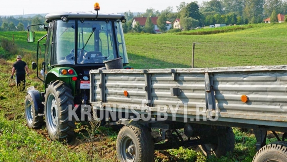 «Трактор Zoomlion Chery | Чери Зумлион RK 504С» - фото 10