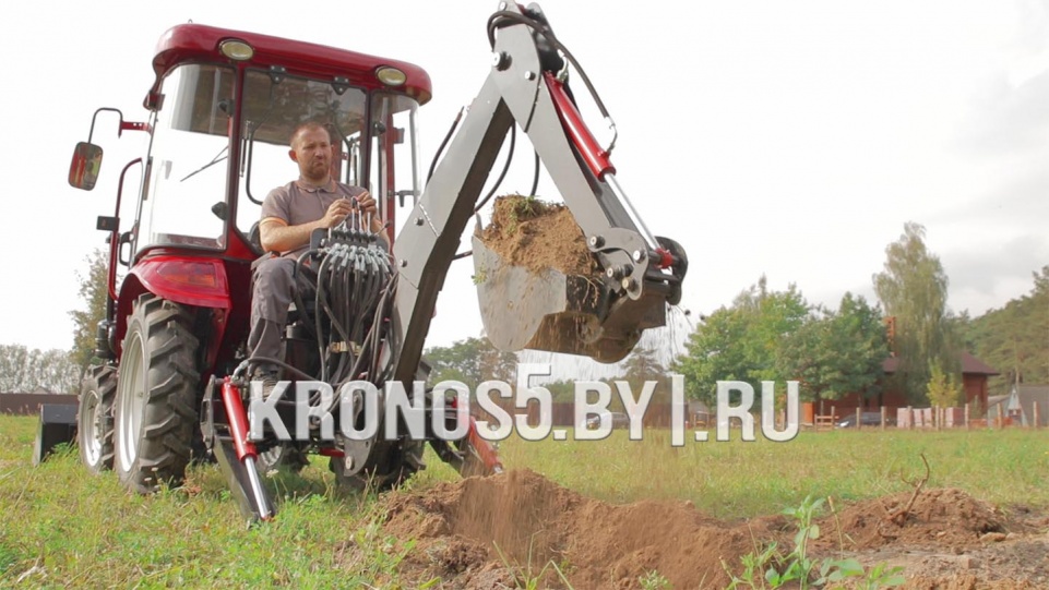 «Трактор Dongfeng | Донгфенг DF-244С G2» - фото 3