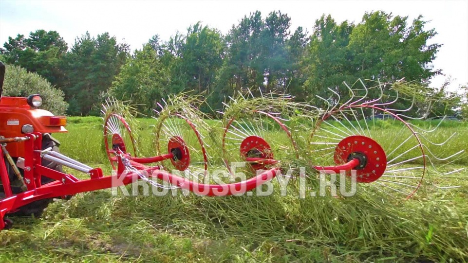 «Грабли-сеноворошилки 4 колеса» - фото 6