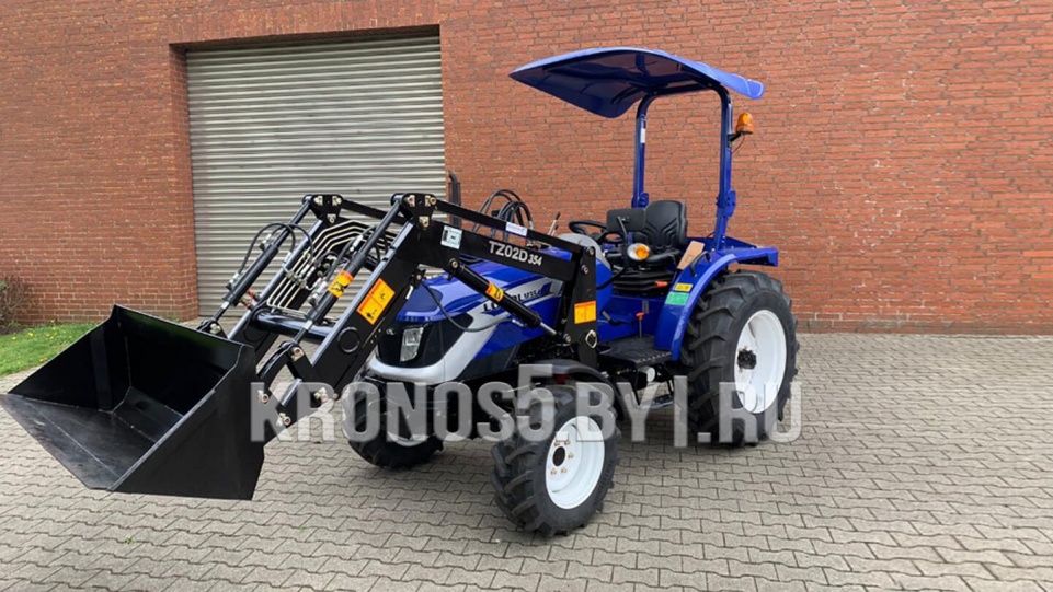 «Трактор Lovol Foton | Ловол Фотон TE 244 (Generation III)» - фото 6 «Трактор Lovol Foton | Ловол Фотон TE 244 (Generation III)» - фото 6