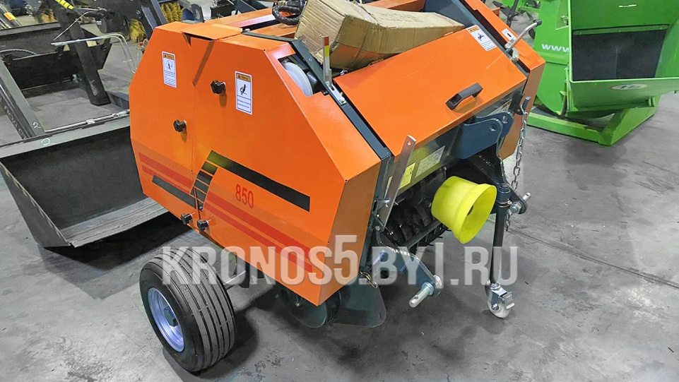 «Пресс-подборщик Уралец 0890» - фото 9