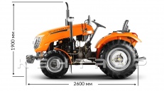 «Трактор Кентавр Т-244 PRO» - фото 31 «Трактор Кентавр Т-244 PRO» - фото 31